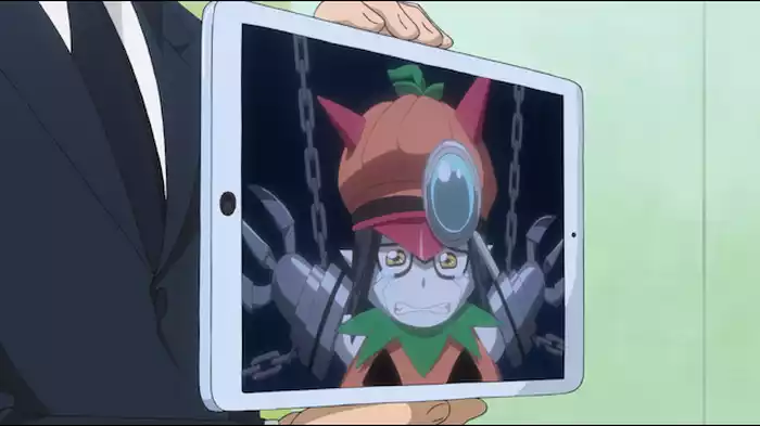 仮装のキミをうぃただきます！　キャメラモンのハロウィンスキャンダル！