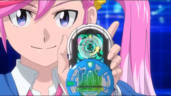 あなたのハートにドッカンパンチ！　エリはアプモンアイドル！