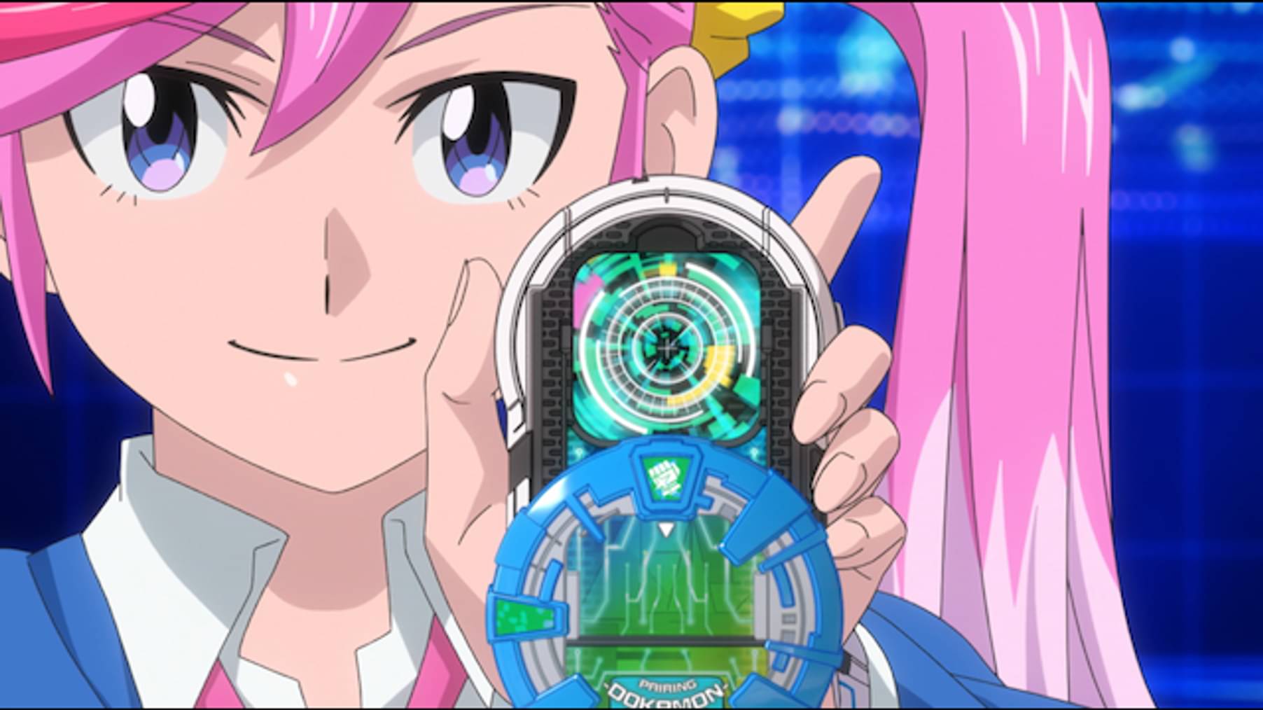 デジモンユニバース アプリモンスターズ 第1話 検索結果は新海ハル ガッチモンあらわる アニメ 16 の動画視聴 U Next 31日間無料トライアル