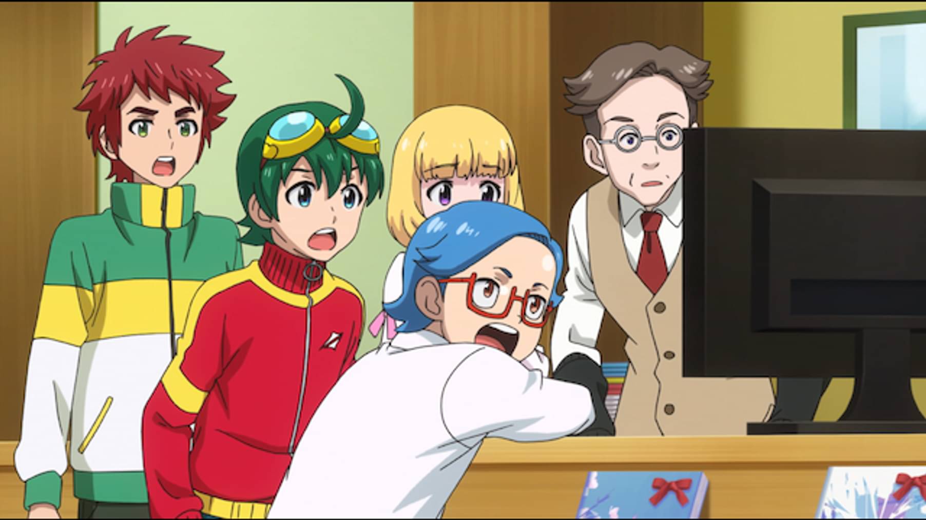 デジモンユニバース アプリモンスターズ 第1話 検索結果は新海ハル ガッチモンあらわる アニメ 16 の動画視聴 U Next 31日間無料トライアル