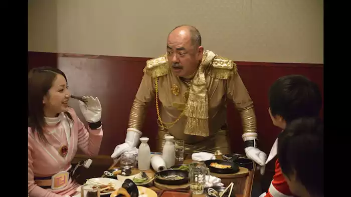 決戦！金色の悪魔