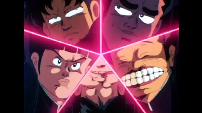 へんな顔だーいスキでた！奇面フラッシュ