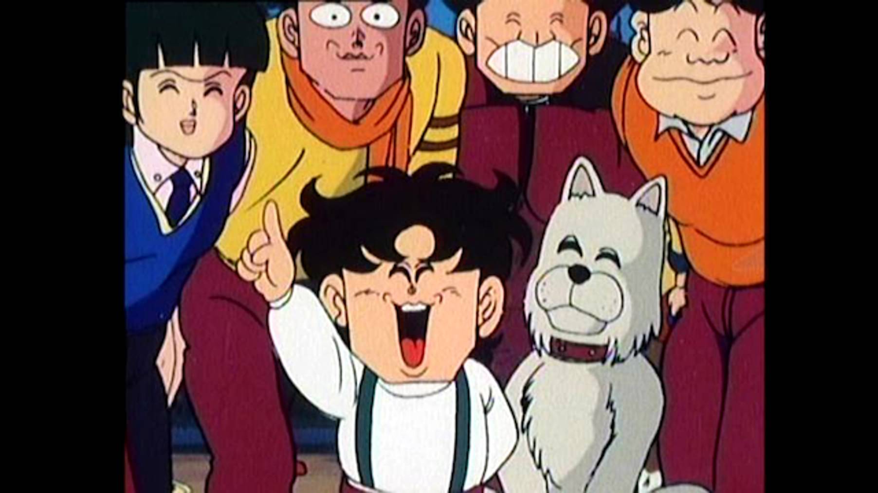 ハイスクール 奇面組 第9話 ハジのかき初め 新春カルタ大会 よろしく迷犬ラッシー アニメ 1985 の動画視聴 U Next 31日間無料トライアル