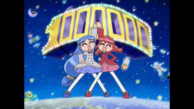 ふしぎ星のふたご姫Gyu!】のアニメ無料動画を配信している