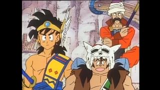 ドラゴンクエスト《勇者アベル伝説》 Level 11 吹雪の剣を探せ