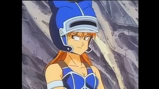 ドラゴンクエスト《勇者アベル伝説》 Level 4 女戦士 デイジィ(アニメ