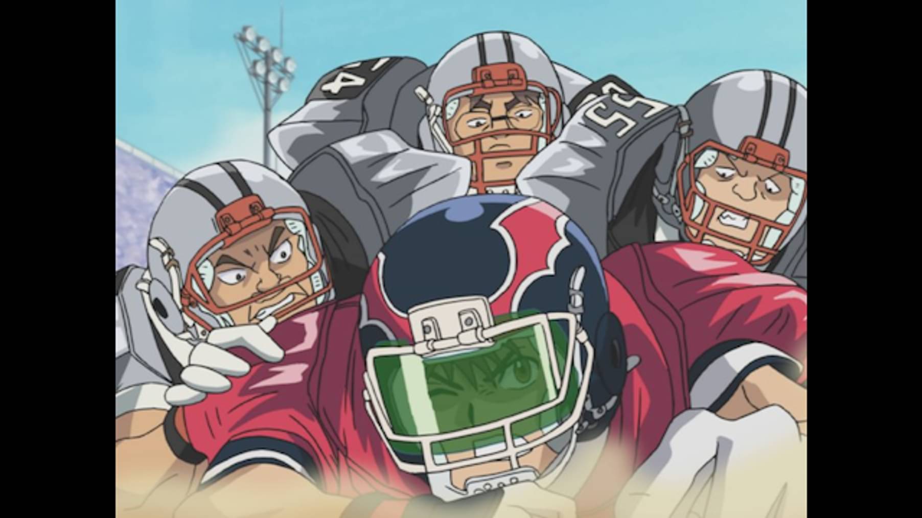 アイシールド21 第53話 恐怖の毒サソリ アニメ 05 の動画視聴 U Next 31日間無料トライアル