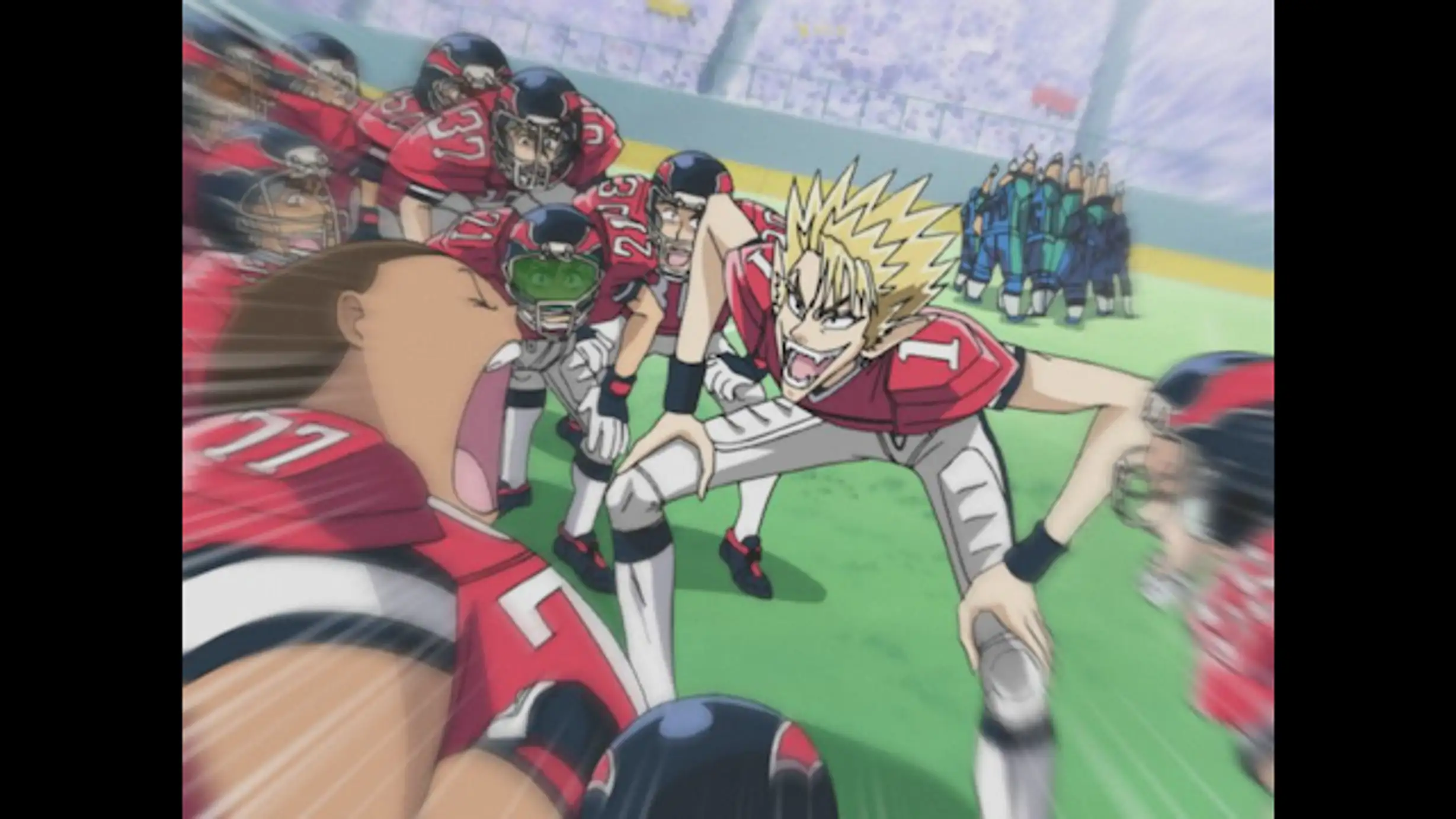 新しい アニメ アイシールド21 動画 すべてのアニメ画像