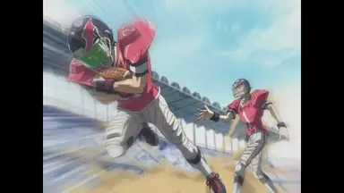 アイシールド21 第143話 執念ひとつ アニメ 05年 の動画視聴 あらすじ U Next アイシールド21 第143話 執念ひとつ アニメ 05年 の動画視聴 あらすじ U Next