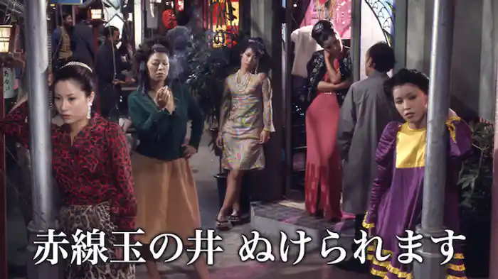 赤線玉の井　ぬけられます