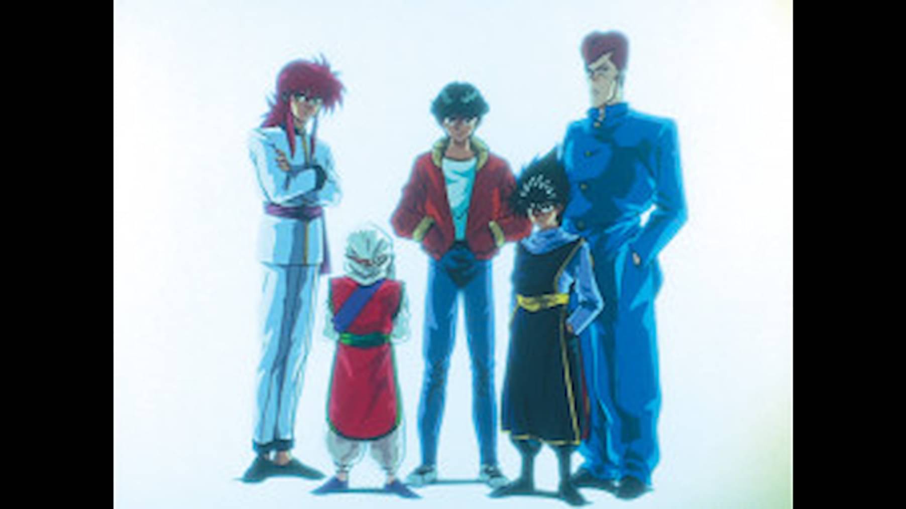 幽 遊 白書 第27話 死の船出 地獄の島へ アニメ 1992 の動画視聴 U Next 31日間無料トライアル