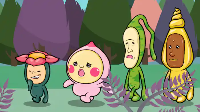 リトルハナガシラがアブダクション