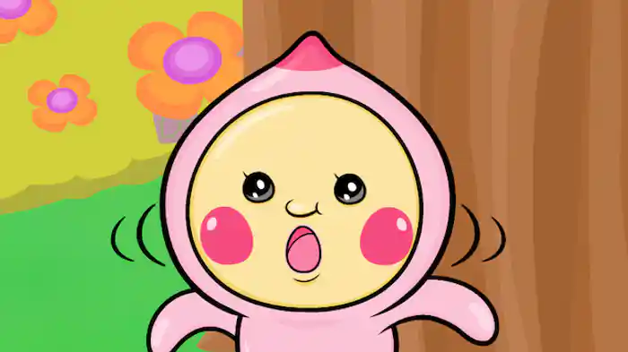 ちょびっと達のかくれんぼ