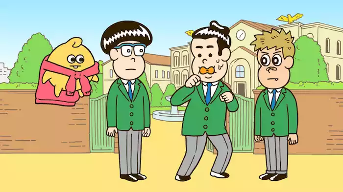 学校でP