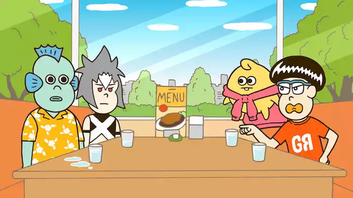 バンド名をP