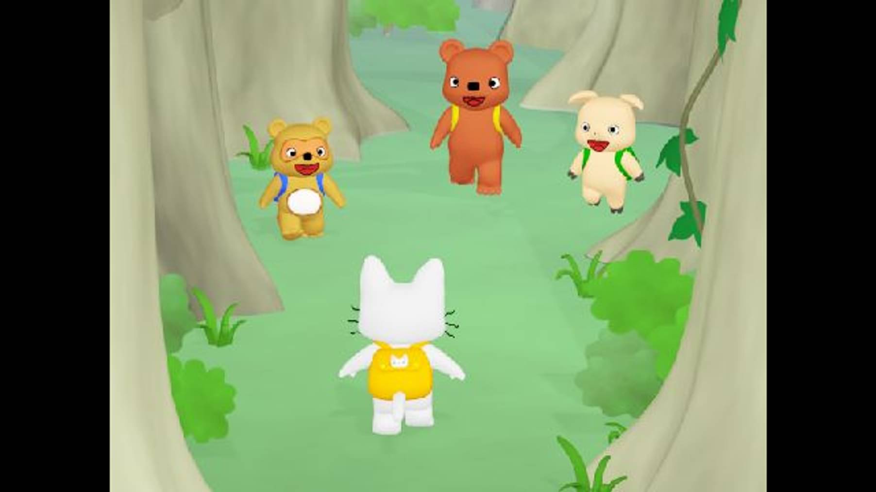 げんきげんきノンタン 25 ノンタンのたからもの アニメ 03 の動画視聴 U Next 31日間無料トライアル