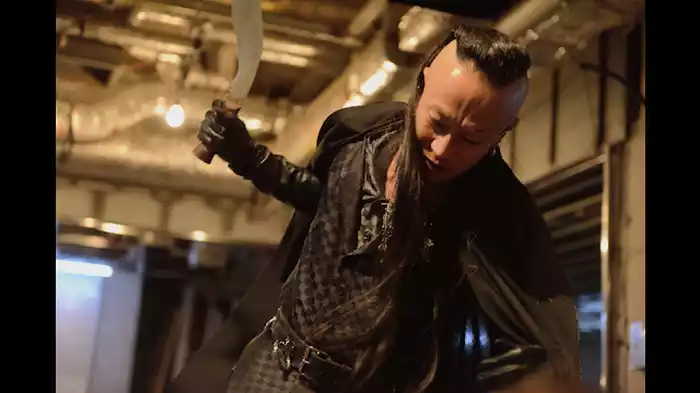 「黒く長い腕」　後編