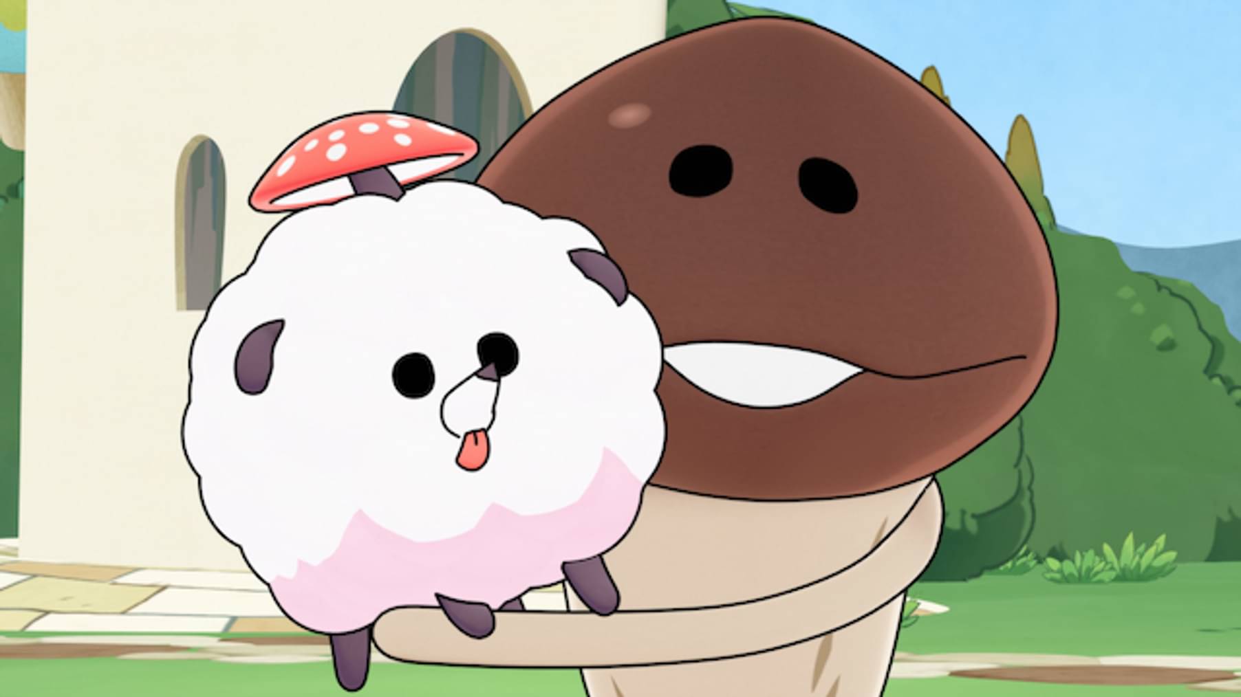 なめこ せかいのともだち 第8話 つちのこなめこをさがせ アニメ 16 の動画視聴 U Next 31日間無料トライアル