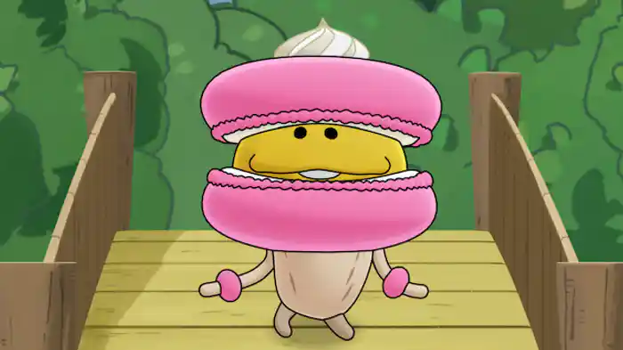 フランスからきたあま〜いなめこ