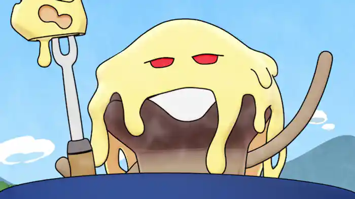 チーズとろとろハッスルマッスル