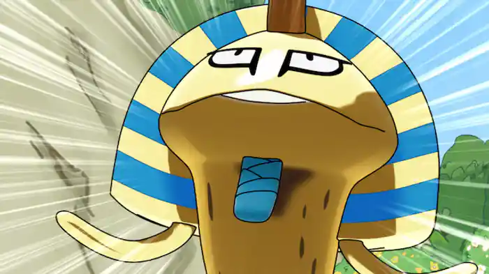 ねらわれた財宝?黄金なめこ