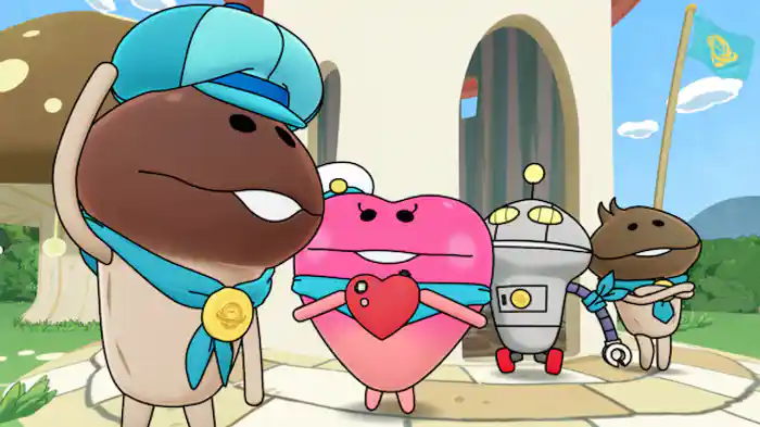 つちのこなめこをさがせ!