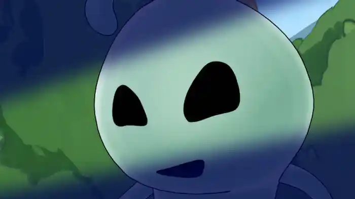 ぴーぴぴぴ!こんにちは宇宙なめこ