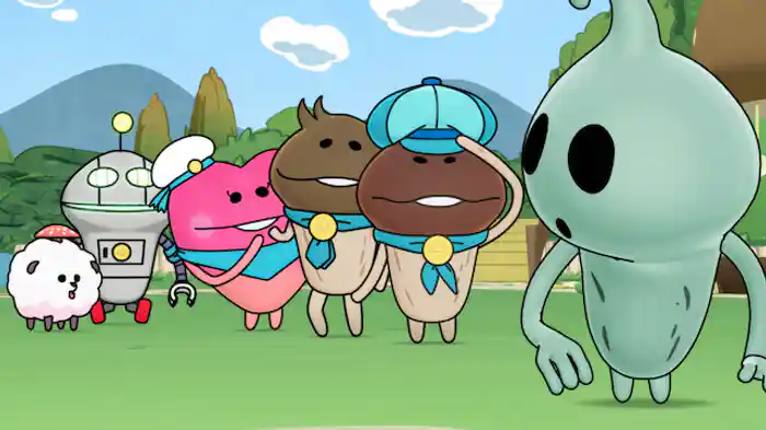 ぴーぴぴぴ!さようなら宇宙なめこ