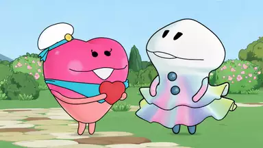 なめこ せかいのともだち 第19話 神秘のひかりオーロラなめこ アニメ 16年 の動画視聴 あらすじ U Next