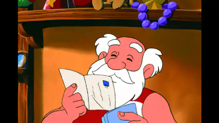 サンタさんへのおくりもの