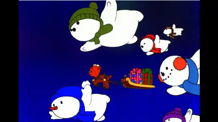 サンタさんとトナカイクッピ