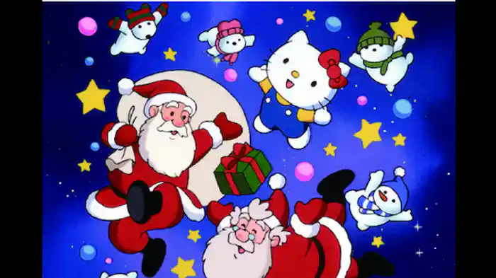 サンタさんが二人いた