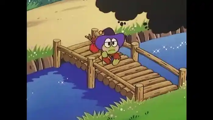 けろけろけろっぴの友だちは魔法使い