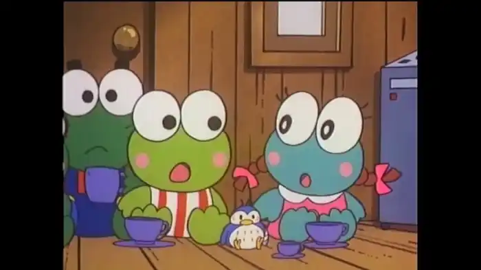 けろけろけろっぴの空をとべたら