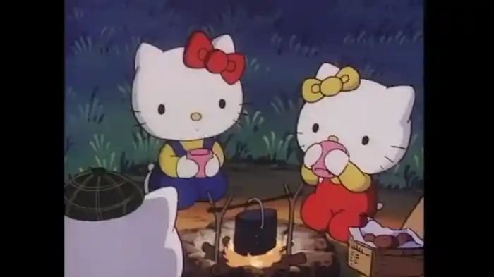 ハローキティのふしぎなみずうみ