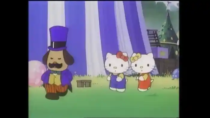 ハローキティのサーカスがやってきた