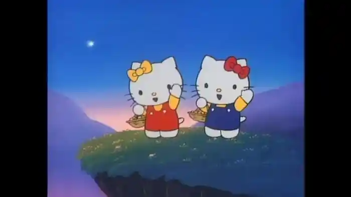 キティとミミィのハッピーバースデー