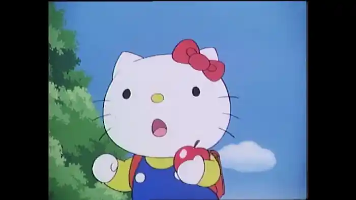 ハローキティのまほうのリンゴ