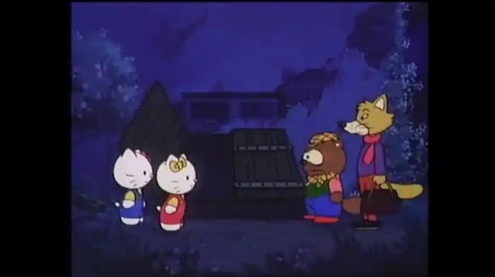 ハローキティのロンドンにおりた宇宙人