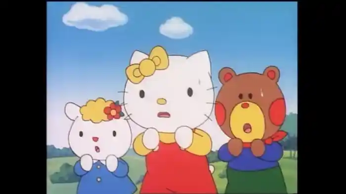 ハローキティの幸せのチューリップ