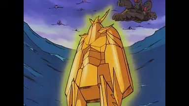 勇者ライディーン 第1話 大魔竜ガンテ アニメ 1975年 の動画視聴 あらすじ U Next 勇者ライディーン 第1話 大魔竜ガンテ アニメ 1975年 の動画視聴 あらすじ U Next