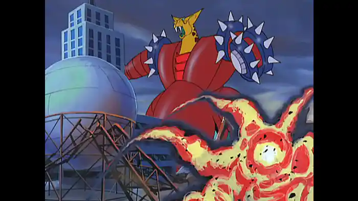 対決!化石人ジャガーの恋