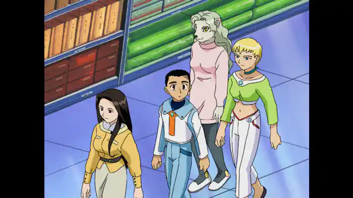 同居ってことで