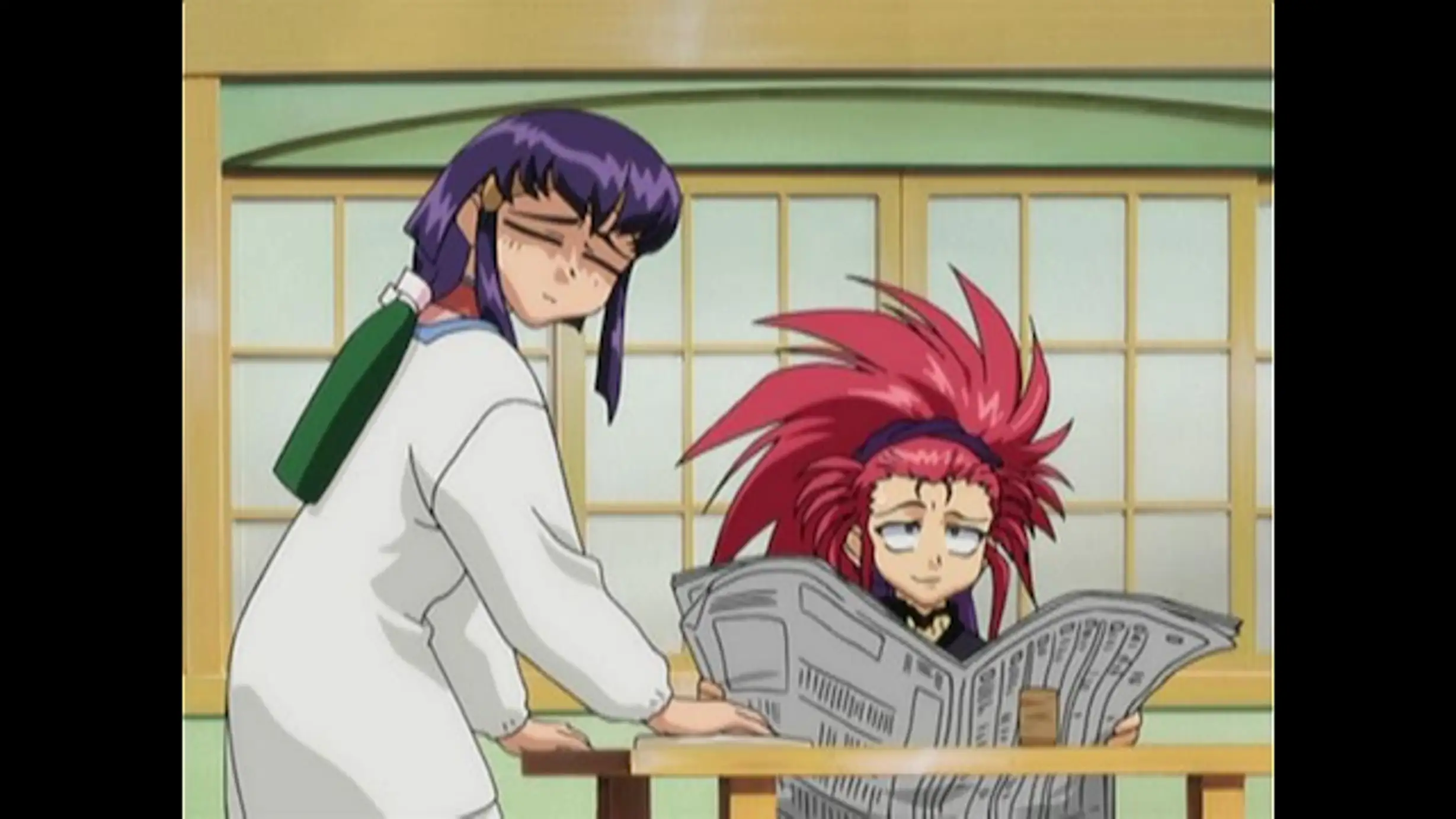 天地無用 魎皇鬼 第三期 アニメ 03年 の動画視聴 あらすじ U Next