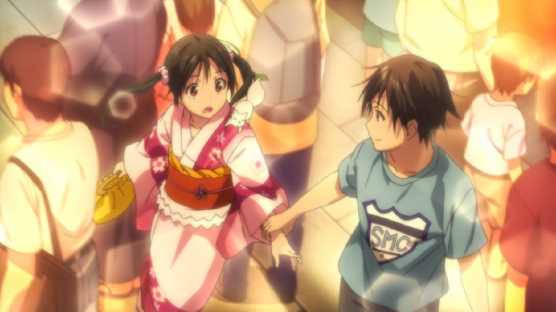 いなり こんこん 恋いろは 第4話 緋色 宵宮 恋模様 アニメ 14 の動画視聴 U Next 31日間無料トライアル