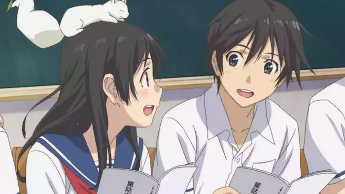 おとめ、ときめく、あかね色。