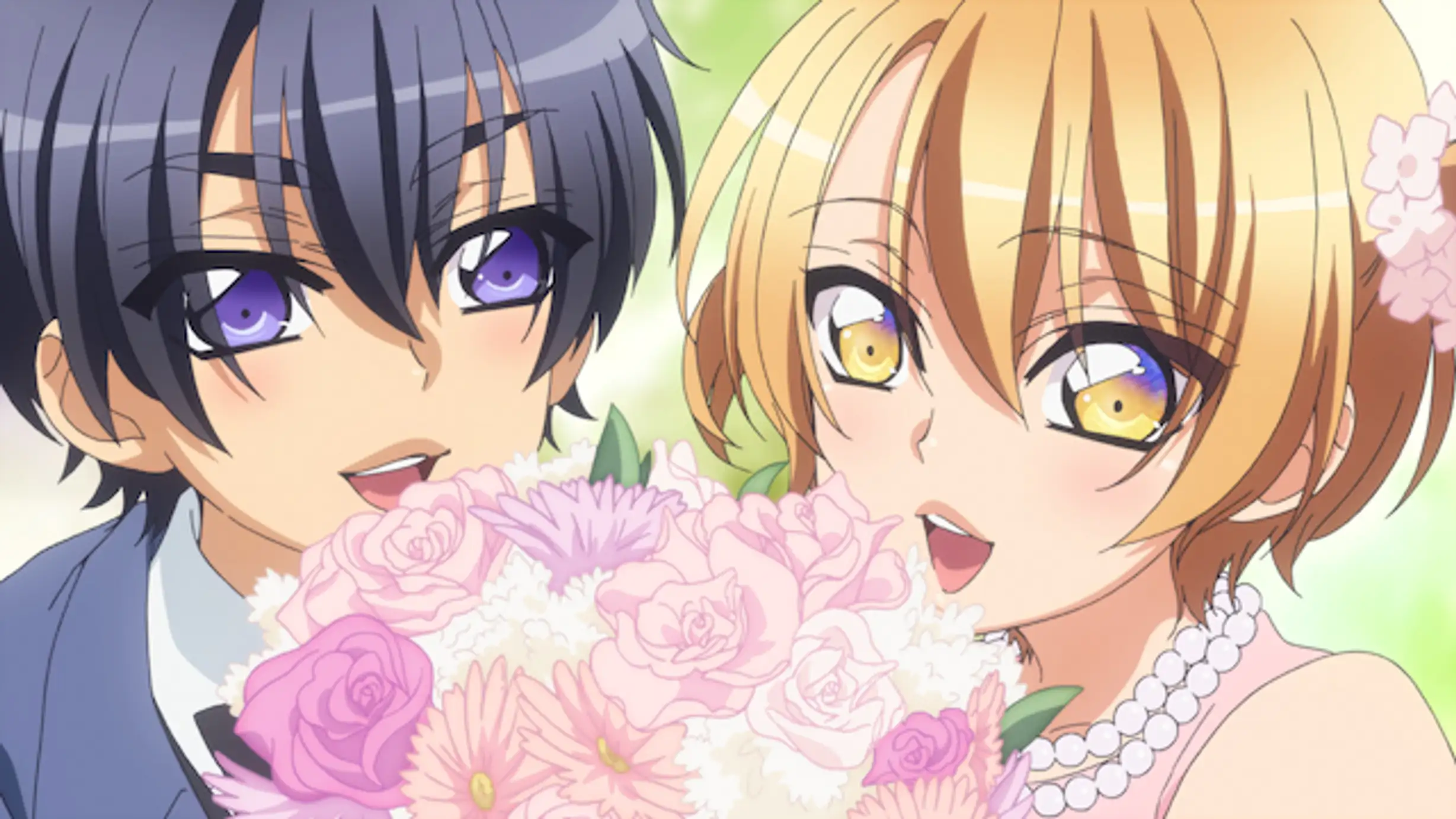 Love Stage 第1話 ユメヘノトビラ アニメ 2014年 の動画視聴 あらすじ U Next