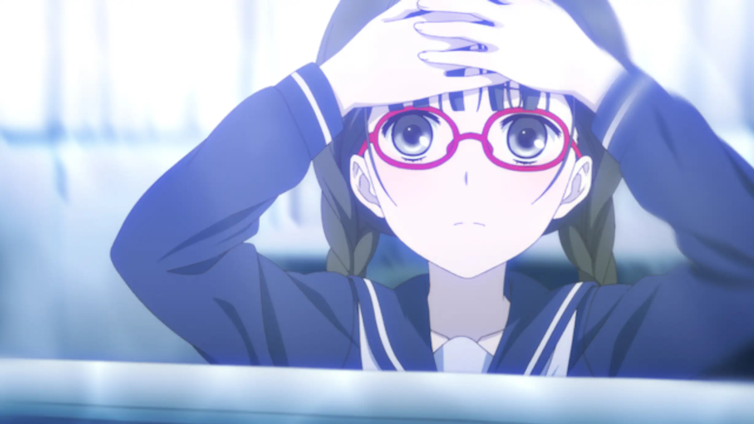 Rdg レッドデータガール 第1章 はじめての転校生 アニメ 13年 の動画視聴 あらすじ U Next