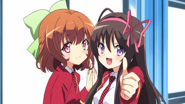 俺の脳内選択肢が、学園ラブコメを全力で邪魔している(アニメ / 2013