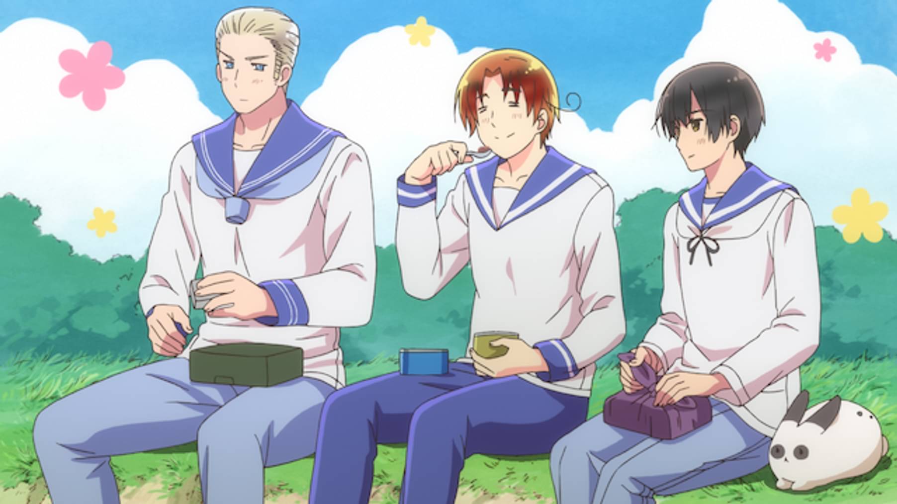 ヘタリア The World Twinkle 第15話 その昔 ちびちゃんは アニメ 15 の動画視聴 U Next 31日間無料トライアル